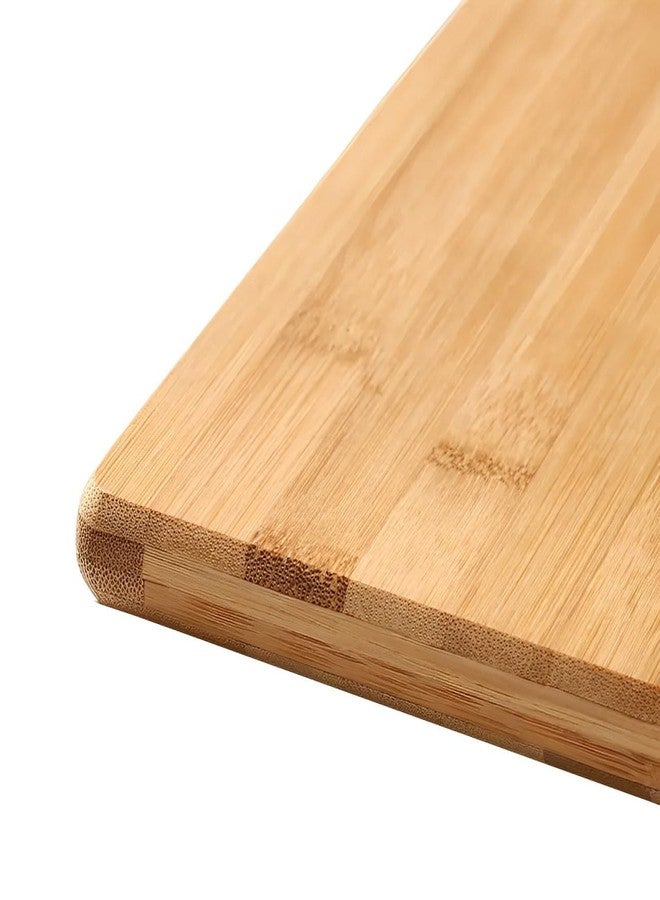 Homecure Large Wood Chopping Board for Kitchen Multipurpose use Vegetables, Fruit, Fish, Cheese, Meat, Cutting Board BPA Free, Eco-Friendly, Anti-Microbial Non-Slip Wooden Chopping Board (22 X 32) - Image 5